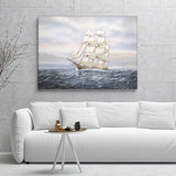 Clipper Ship 1 Canvas Wall Art - Canvas Prints, Prints For Sale, Painting Canvas,Canvas On Sale