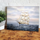 Clipper Ship 1 Canvas Wall Art - Canvas Prints, Prints For Sale, Painting Canvas,Canvas On Sale