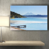 Coatepeque lake view Santa Ana El Salvador Central America Canvas Prints Wall Art - Painting Canvas, Wall Decor, Home Decor, Prints for Sale
