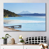 Coatepeque lake view Santa Ana El Salvador Central America Canvas Prints Wall Art - Painting Canvas, Wall Decor, Home Decor, Prints for Sale
