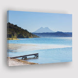 Coatepeque lake view Santa Ana El Salvador Central America Canvas Prints Wall Art - Painting Canvas, Wall Decor, Home Decor, Prints for Sale
