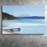 Coatepeque lake view Santa Ana El Salvador Central America Canvas Prints Wall Art - Painting Canvas, Wall Decor, Home Decor, Prints for Sale
