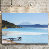 Coatepeque lake view Santa Ana El Salvador Central America Canvas Prints Wall Art - Painting Canvas, Wall Decor, Home Decor, Prints for Sale