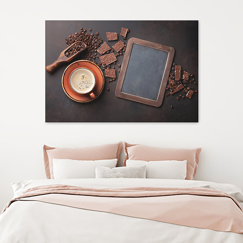 Coffee And Chocolate Bar Canvas Wall Art - Canvas Prints, Prints for Sale, Canvas Painting, Canvas On Sale