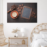 Coffee And Chocolate Bar Canvas Wall Art - Canvas Prints, Prints for Sale, Canvas Painting, Canvas On Sale