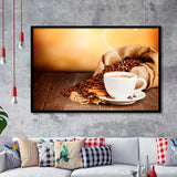 Coffee Art Coffee Print Kitchen Framed Art Prints Wall Decor - Painting Art,Framed Picture,For Sale, Ready to hang