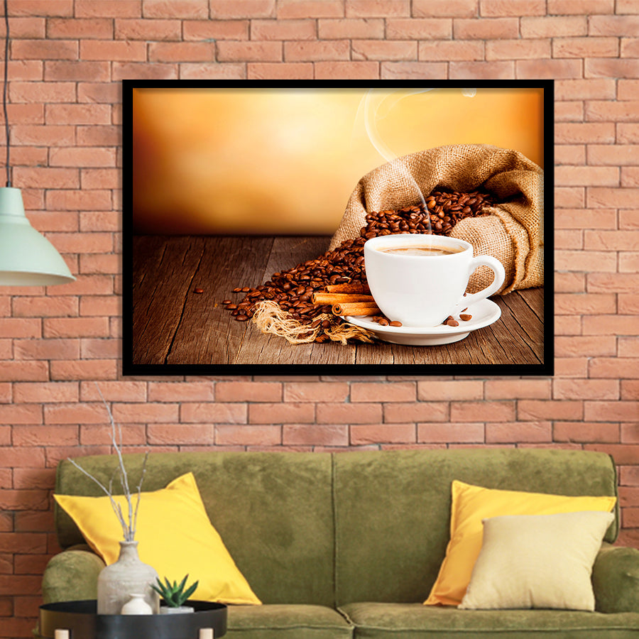 Coffee Art Coffee Print Kitchen Framed Art Prints Wall Decor - Painting Art,Framed Picture,For Sale, Ready to hang