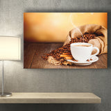 Coffee Wall Art Canvas Prints Wall Art Decor - Painting Canvas,Home Decor, Ready to Hang