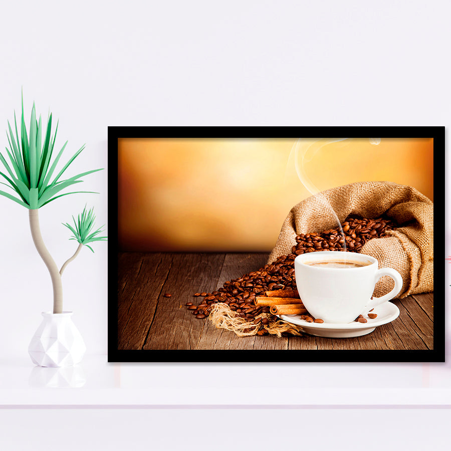 Coffee Wall Art Framed Art Prints Wall Art Decor, Framed Picture, Home Decor