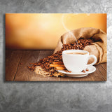 Coffee Wall Art Canvas Prints Wall Art Decor - Painting Canvas,Home Decor, Ready to Hang