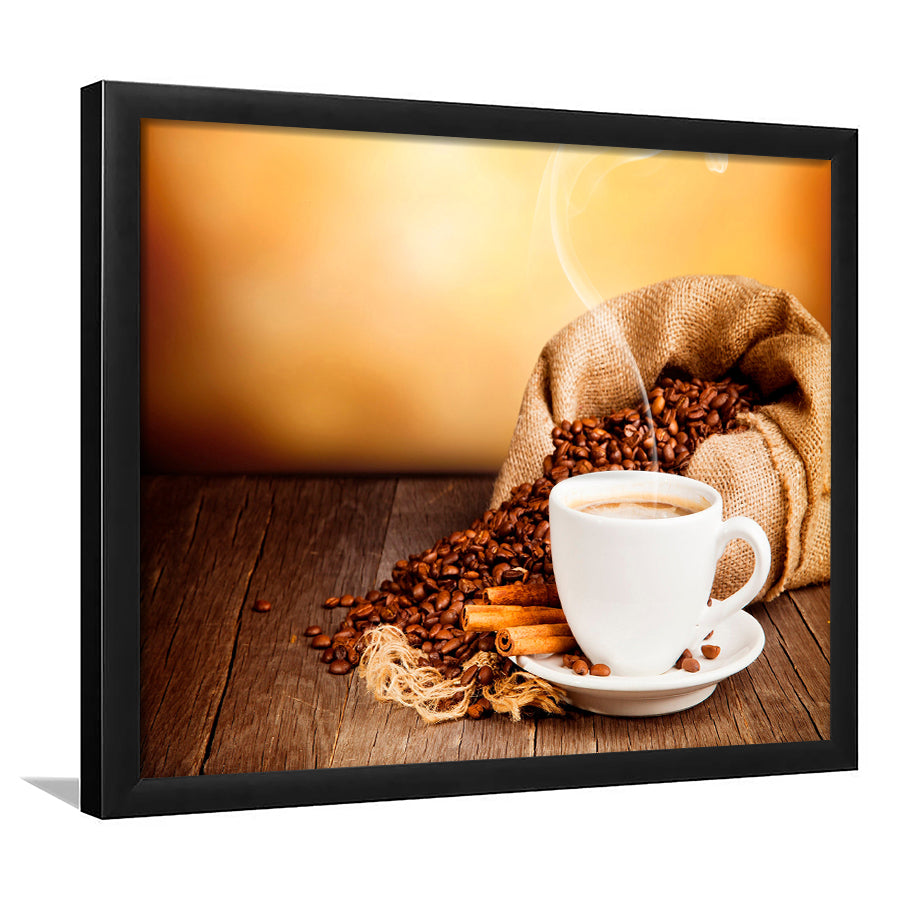 Coffee Wall Art Framed Art Prints Wall Art Decor, Framed Picture, Home Decor