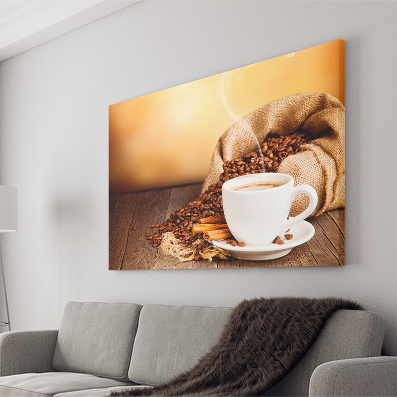 Coffee Wall Art Canvas Prints Wall Art Decor - Painting Canvas,Home Decor, Ready to Hang