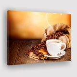 Coffee Wall Art Canvas Prints Wall Art Decor - Painting Canvas,Home Decor, Ready to Hang