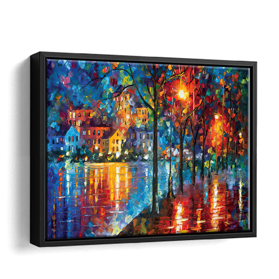 Cold Emotion Canvas Wall Art - Canvas Print, Framed Canvas, Painting Canvas