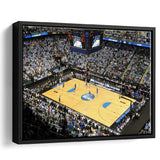 Coliseum Complex in N Carolina, Stadium Canvas, Sport Art, Gift for him, Framed Canvas Prints Wall Art Decor, Framed Picture