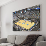 Coliseum Complex in N Carolina, Stadium Canvas, Sport Art, Gift for him, Fan Gift, Canvas Prints Wall Art Decor