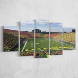 College football Stadium, Stadium Canvas, Sport Art, Large Canvas, Multi Panels, Canvas Prints Wall Art Decor