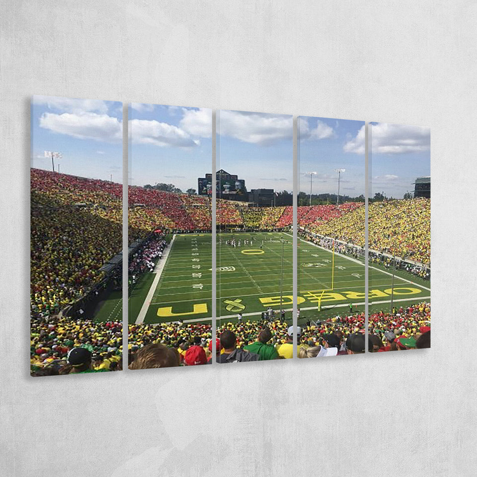 College football Stadium, Stadium Canvas, Sport Art, Gift for him, Multi Panels B, Canvas Prints Wall Art Decor