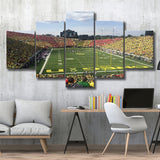 College football Stadium, Stadium Canvas, Sport Art, Large Canvas, Multi Panels, Canvas Prints Wall Art Decor