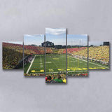 College football Stadium, Stadium Canvas, Sport Art, Large Canvas, Multi Panels, Canvas Prints Wall Art Decor