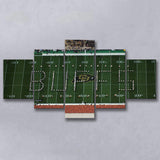 Colorado Buffaloes Stadium Canvas Prints Folsom Field Stadium Wall Art,Multi Panels,Sport Stadium Art Prints, Fan Gift