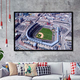 Colorado Rockies Stadium Art Prints Coors Field Wall Art Aerial,Sport Stadium Art Prints, Fan Gift, Wall Decor