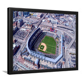 Colorado Rockies Stadium Art Prints Coors Field Wall Art Aerial,Sport Stadium Art Prints, Fan Gift, Wall Decor
