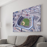 Colorado Rockies Stadium Canvas Prints Coors Field Wall Art Aerial,Sport Stadium Art Prints, Fan Gift, Wall Decor