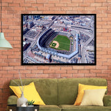Colorado Rockies Stadium Art Prints Coors Field Wall Art Aerial,Sport Stadium Art Prints, Fan Gift, Wall Decor