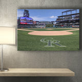 Colorado Rockies Stadium Canvas Prints Wall Art Coors Field Stadium Canvas Prints Baseball,Sport Stadium Art Prints, Fan Gift, Wall Decor