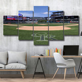 Colorado Rockies Stadium Canvas Prints Wall Art Coors Field Stadium Canvas Prints Baseball,Multi Panels,Sport Stadium Art Prints, Fan Gift