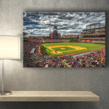 Colorado Rockies Stadium Canvas Prints Wall Art Coors Field Stadium,Sport Stadium Art Prints, Fan Gift, Wall Decor