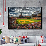 Colorado Rockies Stadium Art Prints Wall Art Coors Field Stadium,Sport Stadium Art Prints, Fan Gift, Wall Decor