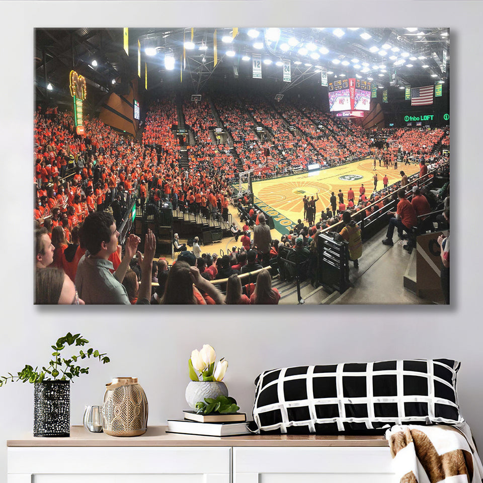 Colorado State Rams Wall Art Moby Arena Stadium Canvas Prints,Sport Stadium Art Prints, Fan Gift, Wall Decor