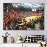 Colorado State Rams Wall Art Moby Arena Stadium Canvas Prints,Sport Stadium Art Prints, Fan Gift, Wall Decor