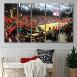 Colorado State Rams Wall Art Moby Arena Stadium Canvas Prints,Multi Panels B,Sport Stadium Art Prints, Fan Gift