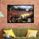 Colorado State Rams Wall Art Moby Arena Stadium Art Prints,Sport Stadium Art Prints, Fan Gift, Wall Decor
