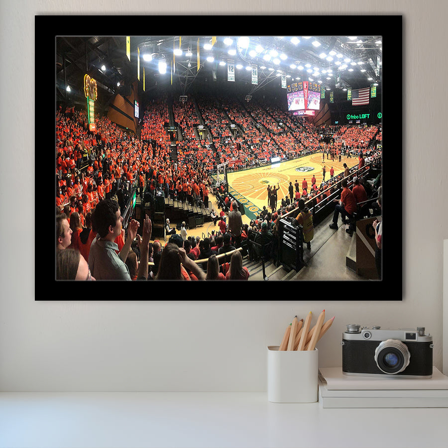Colorado State Rams Wall Art Moby Arena Stadium Art Prints,Sport Stadium Art Prints, Fan Gift, Wall Decor