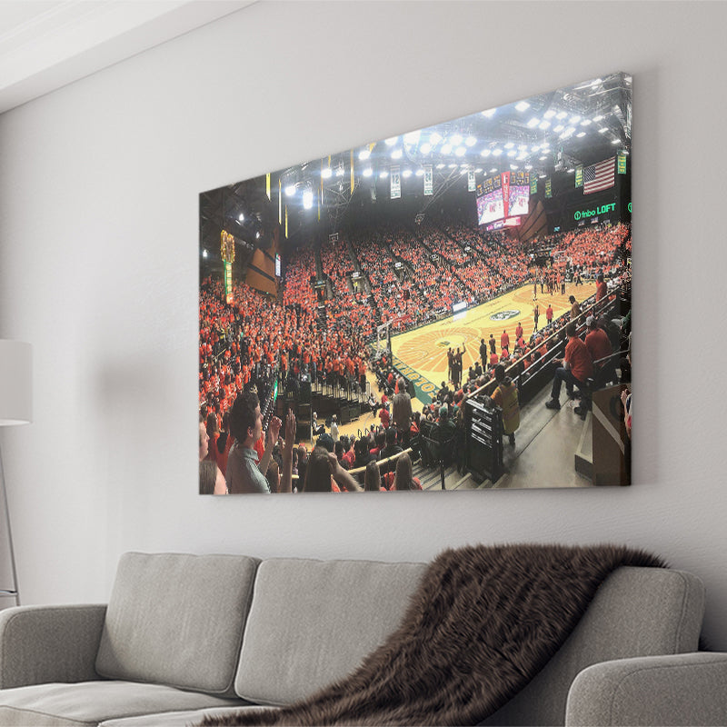 Colorado State Rams Wall Art Moby Arena Stadium Canvas Prints,Sport Stadium Art Prints, Fan Gift, Wall Decor