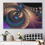 Colorful Abstract Fractal Canvas Prints Wall Art - Canvas Painting, Painting Art, Prints for Sale, Wall Decor, Home Decor