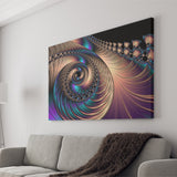 Colorful Abstract Fractal Canvas Prints Wall Art - Canvas Painting, Painting Art, Prints for Sale, Wall Decor, Home Decor