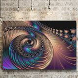 Colorful Abstract Fractal Canvas Prints Wall Art - Canvas Painting, Painting Art, Prints for Sale, Wall Decor, Home Decor