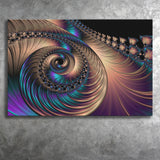 Colorful Abstract Fractal Canvas Prints Wall Art - Canvas Painting, Painting Art, Prints for Sale, Wall Decor, Home Decor