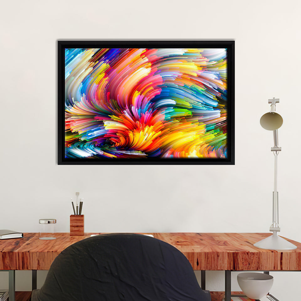 Colorful Art Canvas Wall Art - Framed Art, Prints For Sale, Painting For Sale, Framed Canvas, Painting Canvas