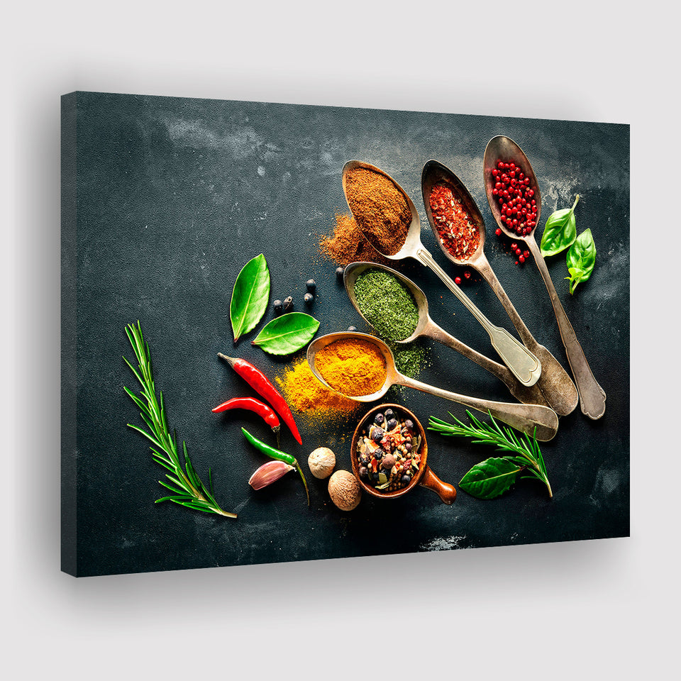 Colorful Kitchen Canvas Prints Wall Art Decor - Painting Canvas,Home Decor, Ready to Hang