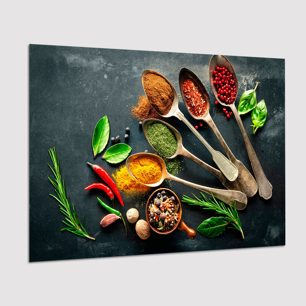 Colorful Kitchen Poster Prints Wall Art Decor, Unframe, Poster Art