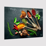 Colorful Kitchen Poster Prints Wall Art Decor, Unframe, Poster Art