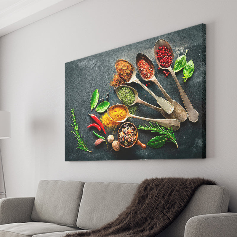 Colorful Kitchen Canvas Prints Wall Art Decor - Painting Canvas,Home Decor, Ready to Hang