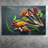 Colorful Kitchen Canvas Prints Wall Art Decor - Painting Canvas,Home Decor, Ready to Hang