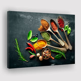 Colorful Kitchen Canvas Prints Wall Art Decor - Painting Canvas,Home Decor, Ready to Hang
